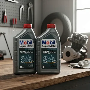 2 Óleo 10w30 Moto Mobil Semissintético Twister Hornet Fan
