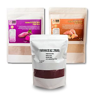 Kit Especial de Farinhas Biofortificadas da DAB Suplevita 1,400kg