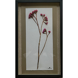 Colagem Estátice P C/ Moldura | By Regina Duarte