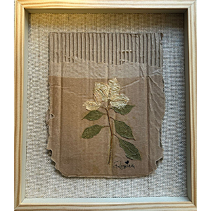 Colagem Primavera P C/ Moldura | By Regina Duarte