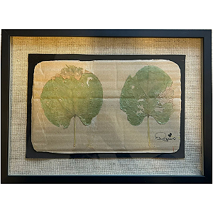 Colagem Árvore do Amor P C/ Moldura | By Regina Duarte