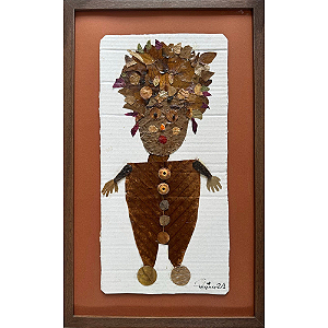 Colagem de Maracujá-Açu P | By Regina Duarte