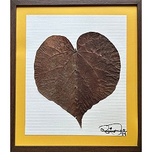 Colagem de Olaia (Botões Vermelhos) P | By Regina Duarte