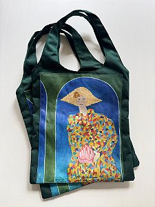 Ecobag Palhacinha Sustentável | By Regina Duarte