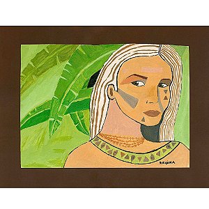 Índia Guarani M | By Regina Duarte