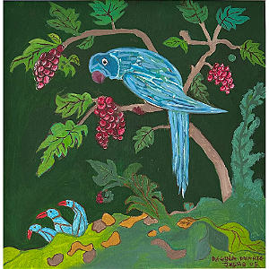 Pássaro Azul P | By Regina Duarte