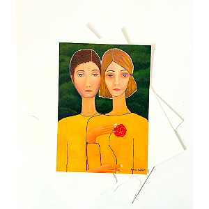 Cartão Postal As Meninas | By Regina Duarte