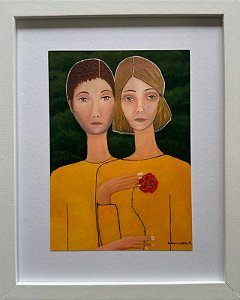 Poster As Meninas | By Regina Duarte