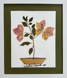 Colagem de primavera P | By Regina Duarte