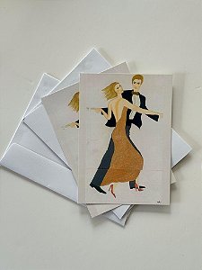 Cartão Postal Casal | By Regina Duarte
