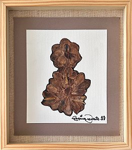 Colagem de Cedro-do-himalaia | By Regina Duarte