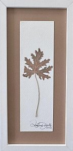 Colagem de Gerânio-rosa | By Regina Duarte