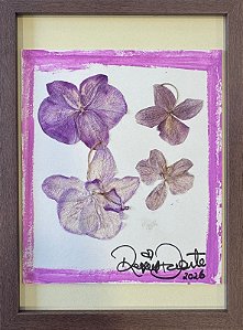 Colagem de orquídea II | By Regina Duarte