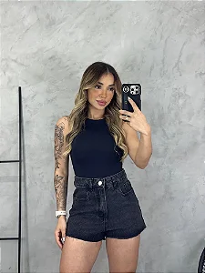 Shorts Jeans Black
