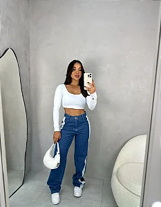 Calça Jeans Line