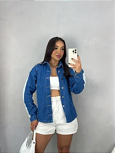 Jaqueta Jeans Line