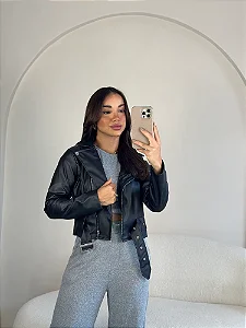 Jaqueta Couro