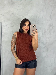 Colete Tricot Ana