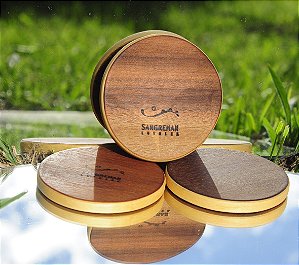 Caixinha de Fósforo Redonda Tradicional