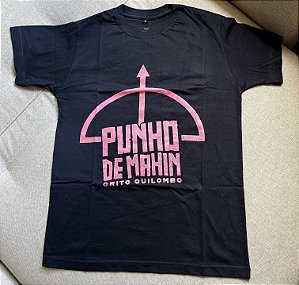 Camiseta preta | Grito Quilombo