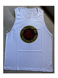 Regata Unisex | Rosa-Carimbo | branca |