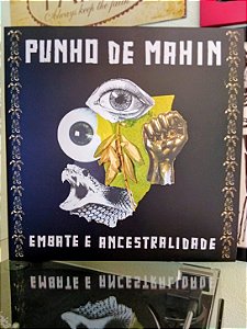 LP Punho de Mahin | Embate e Ancestralidade | Vinil amarelo translúcido