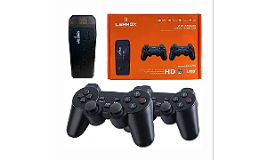 Gamer Stick HD com 10000 jogos e 2 Controles - Lehmox