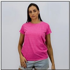 T-Shirt Estonada Rosa Barbie