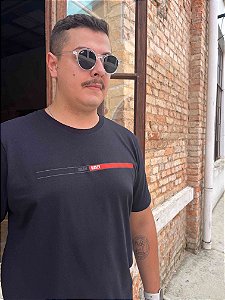 Camiseta 100% Algodão Dream Maker Preta