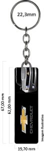 Chaveiro C2 Corrente