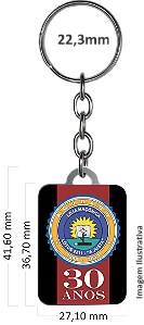 Chaveiro C4 Corrente