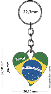 Chaveiro C10 Corrente