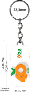 Chaveiro C23 Corrente