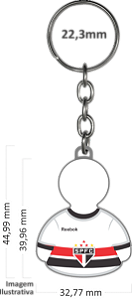 Chaveiro C40 Corrente