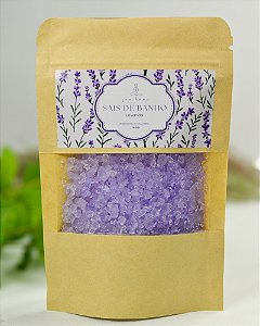 Sais para Banho Relaxante - Lavanda