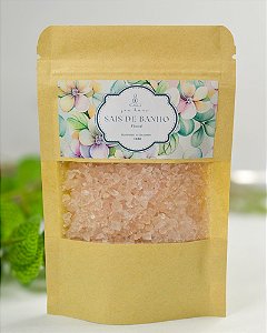 Sais para Banho Relaxante - Floral