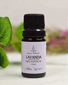 Óleo Essencial de Lavanda - Calmante e Relaxante