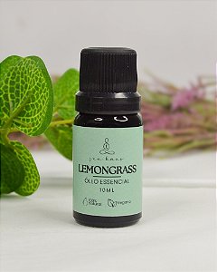 Óleo Essencial de Lemongrass - Revigorante e Energizante