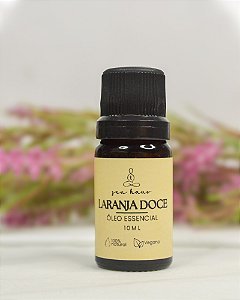 Óleo Essencial de Laranja Doce - Felicidade e Energia