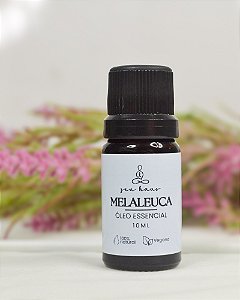 Óleo Essencial de Melaleuca - Pele e Cabelo Saudáveis, Antisséptico e Anti-inflamatório