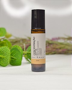 Rollon Terapêutico Concentração - Blend Laranja doce e Melaleuca