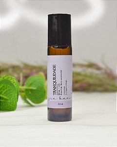 Rollon Terapêutico Tranquilidade - Blend Lavanda e Capim Limão