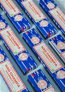 Incenso Satya - Nag Champa Agarbatti - Meditação, Sagrado e Energização