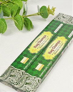Incenso Darshan Nag Champa Massala - Ervas Naturais - Purificação e Força
