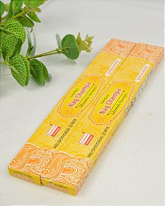 Incenso Darshan Nag Champa Massala - Sândalo - Religiosidade e Sorte