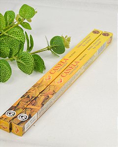 Incenso Indiano Sac - Canela - Dinheiro, Bons Fluídos e Paz Espiritual