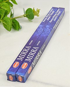 Incenso HEM Tradicional - Mirra - Pureza Divina, Contato Astral e Triunfo