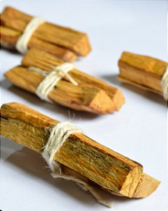 Palo Santo Natural - Limpeza Energética