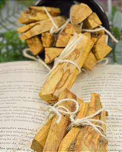 Palo Santo Natural - Limpeza Energética