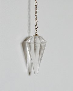 Pêndulo de Quartzo Cristal - Medidor Energético